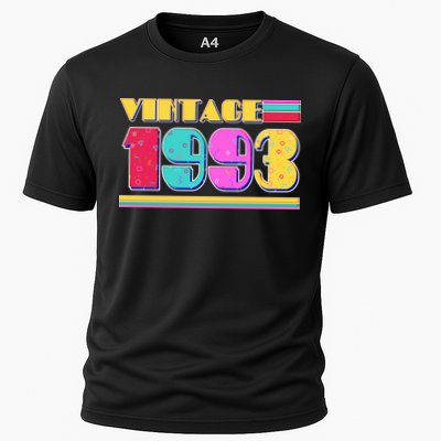 Vintage 80's Colors 1993 30th Birthday Performance Shirt