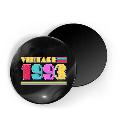 Vintage 80's Colors 1993 30th Birthday Magnet