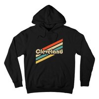 Vintage 80s Cleveland Ohio Hoodie