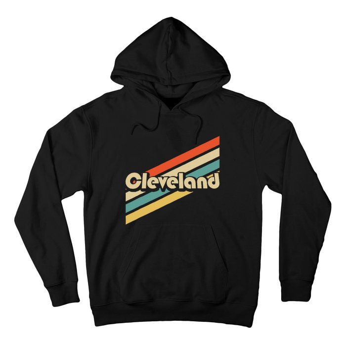 Vintage 80s Cleveland Ohio Hoodie