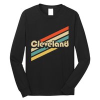 Vintage 80s Cleveland Ohio Long Sleeve Shirt