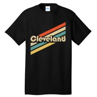 Vintage 80s Cleveland Ohio Tall T-Shirt