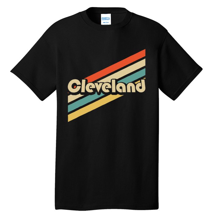 Vintage 80s Cleveland Ohio Tall T-Shirt