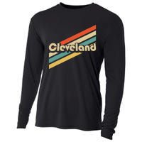 Vintage 80s Cleveland Ohio Cooling Performance Long Sleeve Crew