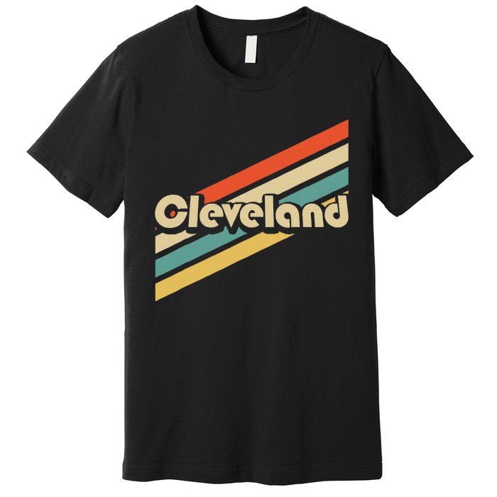 Vintage 80s Cleveland Ohio Premium T-Shirt