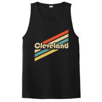 Vintage 80s Cleveland Ohio PosiCharge Competitor Tank