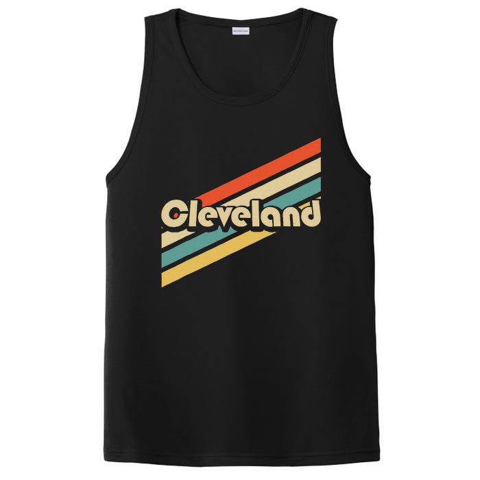 Vintage 80s Cleveland Ohio PosiCharge Competitor Tank