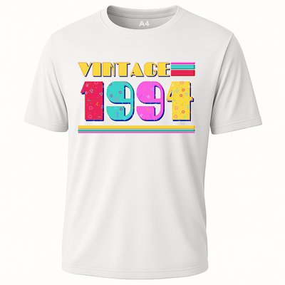 Vintage 80s Colors 1994 30th Birthday Performance Shirt