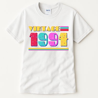 Vintage 80s Colors 1994 30th Birthday Tall T-Shirt