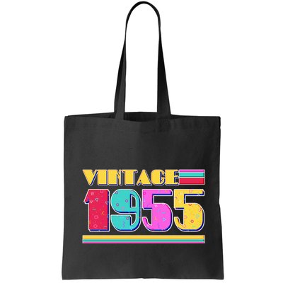 Vintage 80s Colors 1955 70th Birthday Bag