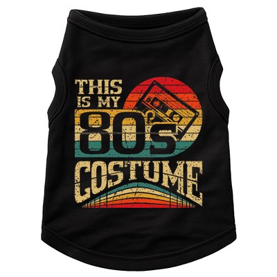 Vintage 80s Outfit This Is My 80S Costume Party Doggie Tank