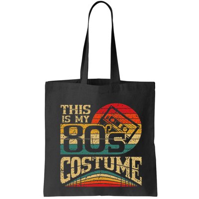 Vintage 80s Outfit This Is My 80S Costume Party Bag