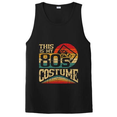 Vintage 80s Outfit This Is My 80S Costume Party PosiCharge Competitor Tank