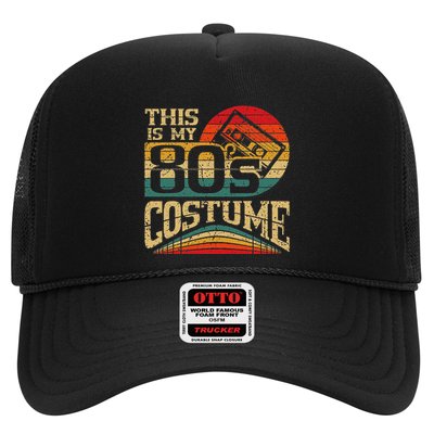 Vintage 80s Outfit This Is My 80S Costume Party Trucker Hat