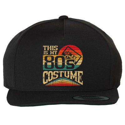 Vintage 80s Outfit This Is My 80S Costume Party Wool Snapback Cap