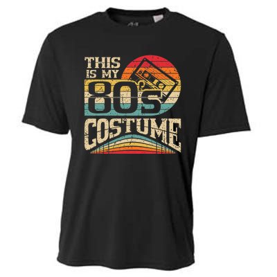 Vintage 80s Outfit Wo  This Is My 80's Costume Party Cooling Performance Crew T-Shirt