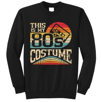 Vintage 80s Outfit Wo  This Is My 80's Costume Party Sweatshirt