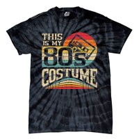 Vintage 80s Outfit Wo  This Is My 80's Costume Party Tie-Dye T-Shirt