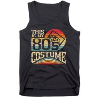 Vintage 80s Outfit Wo  This Is My 80's Costume Party Tank Top