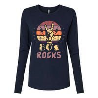 Vintage 80S Rock Bands Eighties 80s Party Retro Music Band Womens Cotton Relaxed Long Sleeve T-Shirt