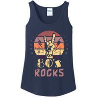 Vintage 80S Rock Bands Eighties 80s Party Retro Music Band Ladies Essential Tank