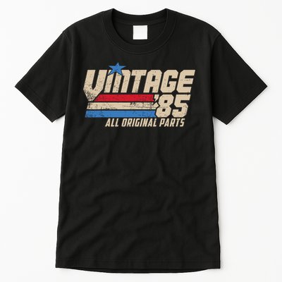 Vintage '85 Retro 40th Birthday Top For Men 1985 Dad Usa 40 Tall T-Shirt