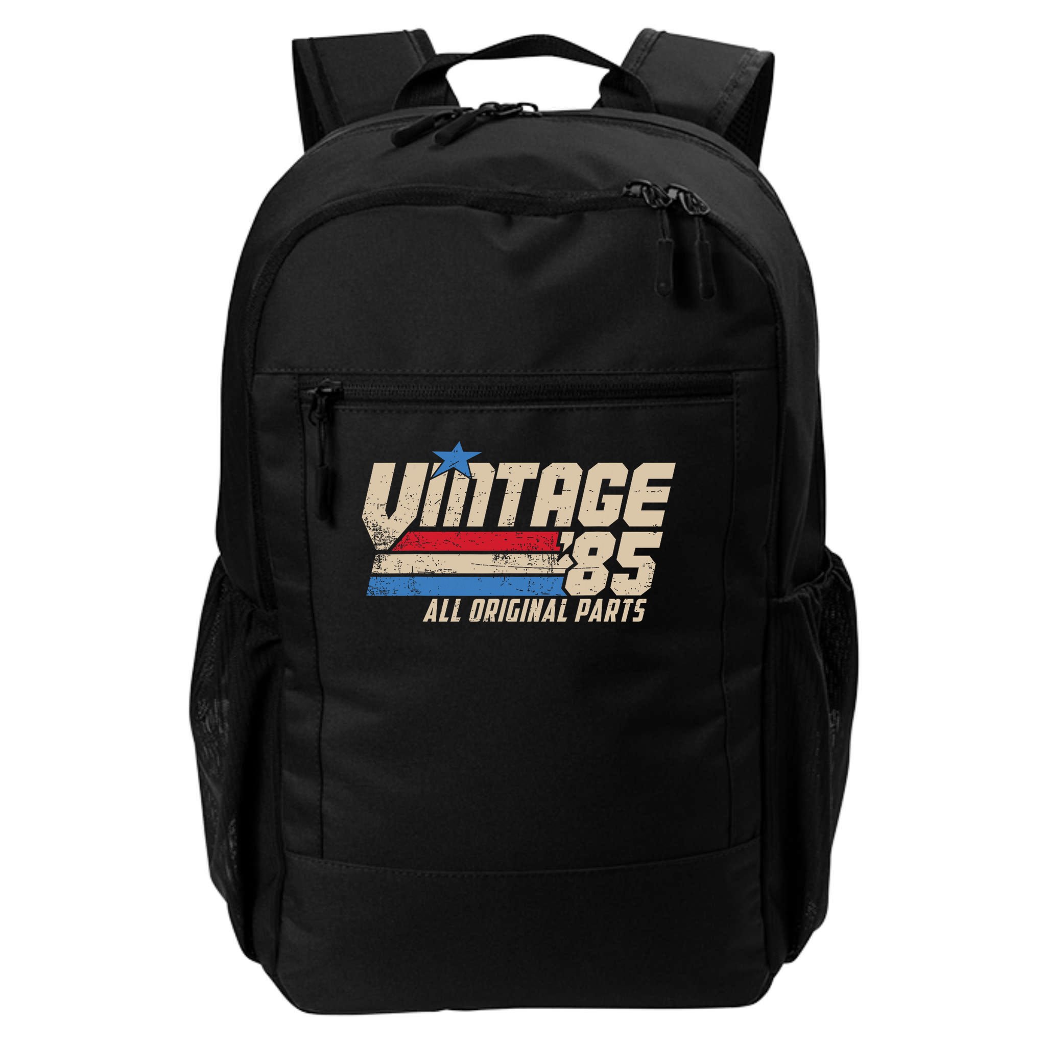 Vintage '85 Retro 40th Birthday Top For Men 1985 Dad Usa 40 Backpack