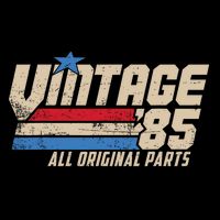 Vintage '85 Retro 40th Birthday Top For Men 1985 Dad Usa 40 Backpack