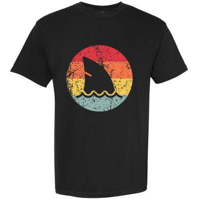 Ventage 80s Shark Clothes Shark Party Garment-Dyed Heavyweight T-Shirt