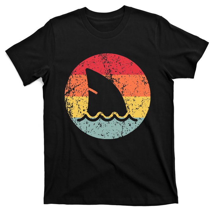 Ventage 80s Shark Clothes Shark Party T-Shirt