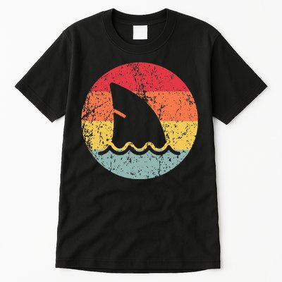 Ventage 80s Shark Clothes Shark Party Tall T-Shirt