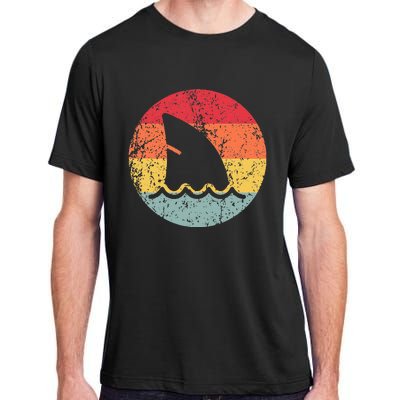 Ventage 80s Shark Clothes Shark Party Adult ChromaSoft Performance T-Shirt