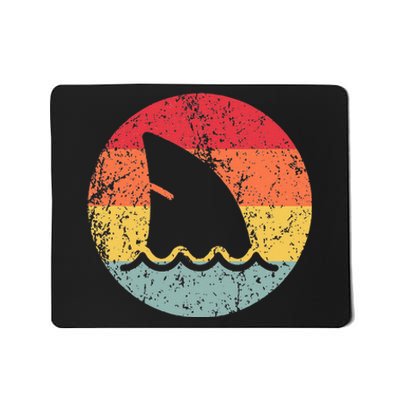 Ventage 80s Shark Clothes Shark Party Mousepad