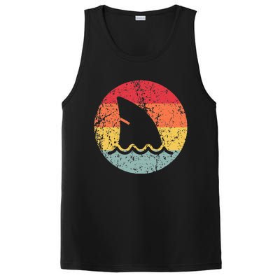 Ventage 80s Shark Clothes Shark Party PosiCharge Competitor Tank