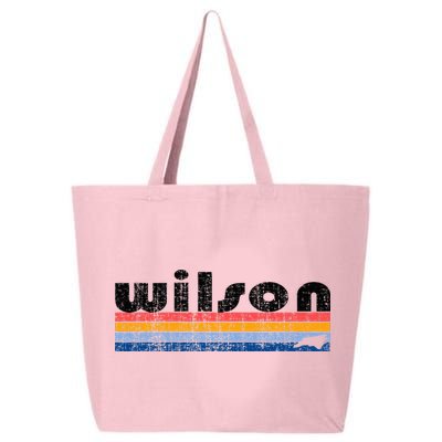 Vintage 80s Style Wilson Nc 25L Jumbo Tote