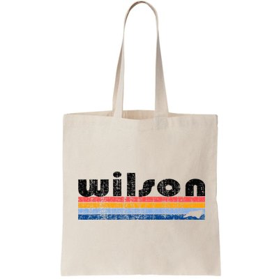 Vintage 80s Style Wilson Nc Bag