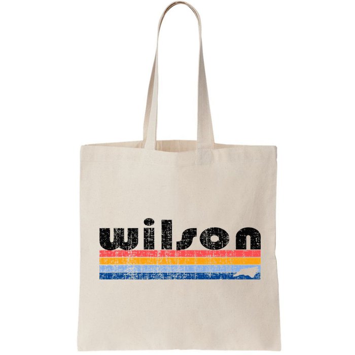 Vintage 80s Style Wilson Nc Bag
