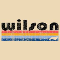 Vintage 80s Style Wilson Nc Bag