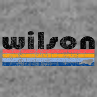 Vintage 80s Style Wilson Nc Toddler Hoodie