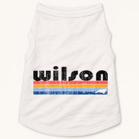 Vintage 80s Style Wilson Nc Doggie Tank