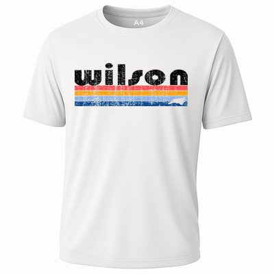 Vintage 80s Style Wilson Nc Performance Shirt