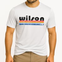 Vintage 80s Style Wilson Nc Performance Shirt