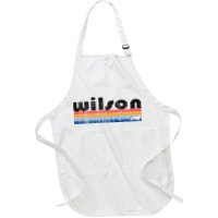 Vintage 80s Style Wilson Nc Apron