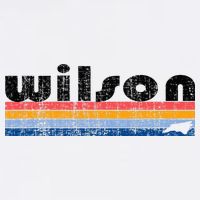 Vintage 80s Style Wilson Nc Button