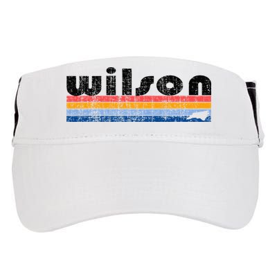 Vintage 80s Style Wilson Nc Adult Drive Performance Visor