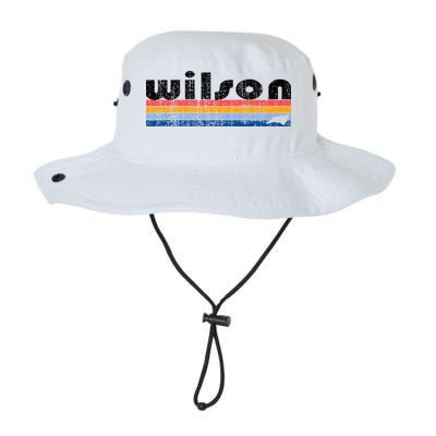 Vintage 80s Style Wilson Nc Bucket Hat