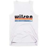 Vintage 80s Style Wilson Nc Tank Top