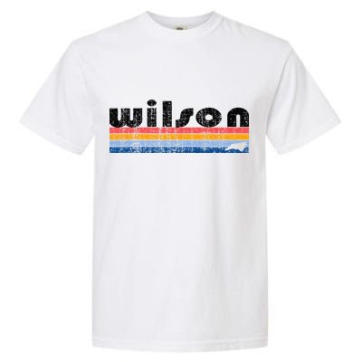 Vintage 80s Style Wilson NC Garment-Dyed Heavyweight T-Shirt