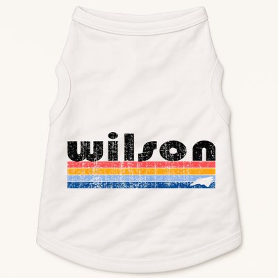 Vintage 80s Style Wilson NC Doggie Tank