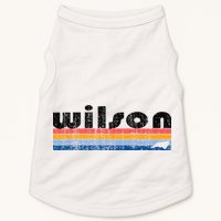 Vintage 80s Style Wilson NC Doggie Tank